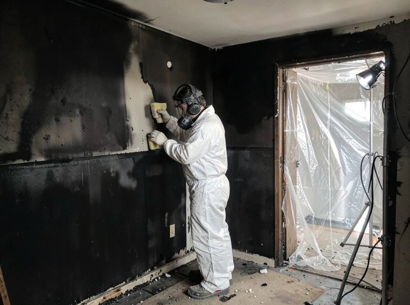 Fire Damage Restoration company in Clare, IL