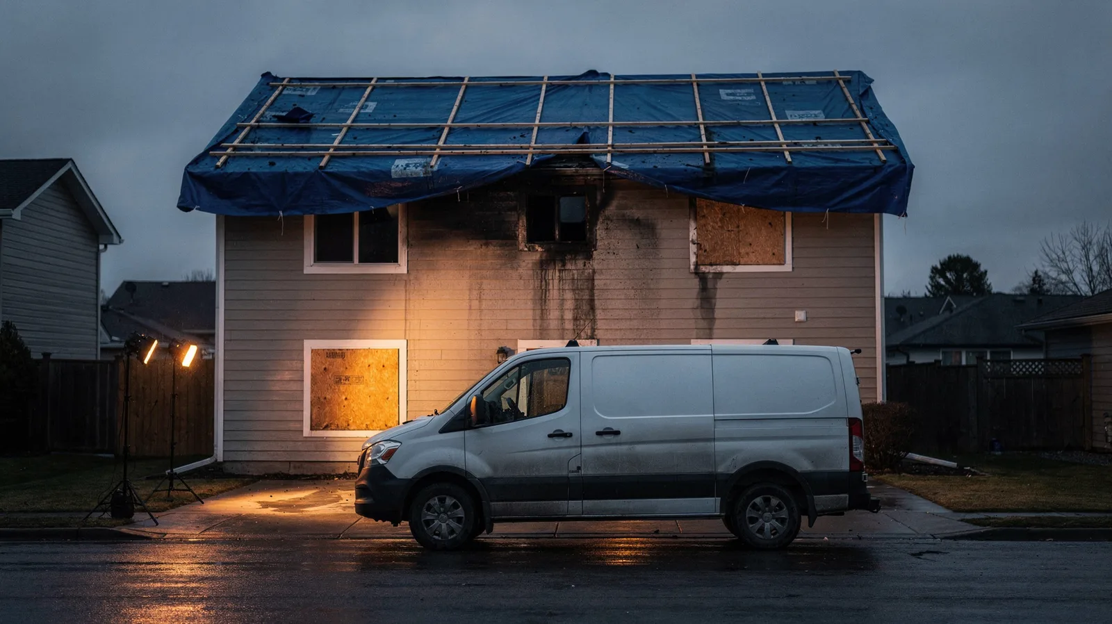 Fire Damage Restoration in Clare, IL near me
